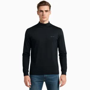 남성 스판 반목티 5color 약기모 골프 등산 작업복 긴티셔츠