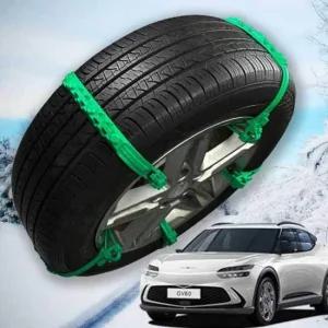 제네시스GV60 스노우 체인 겨울 타이어 체인 스노타이어 윈터타이어 우레탄스노우체인