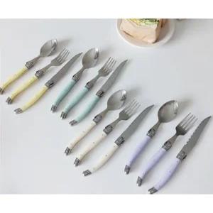 J2K 커트러리 세트 2인 7P 포크 나이프 테이블용품