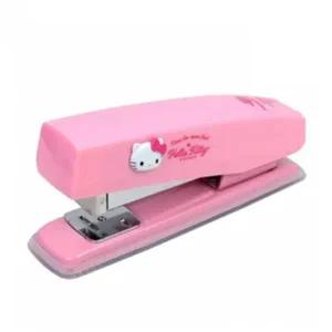 캐릭터스테플러 문구용품 헬로키티 칼라 캐릭터스테플러