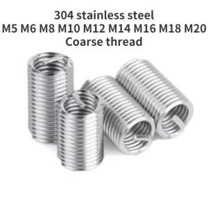 나사 M12 와이어 스틸 부싱 M8 스테인레스 315P M1 M6 삽입 M14 수리 0 너트 헬리코일 M16 볼트 M5 34