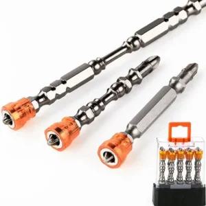 십자 드라이버 드릴비트 자석 교체 비트 110mm 10pcs