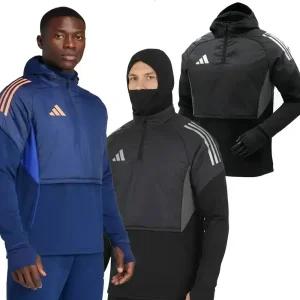 아디다스 티로25 겨울 트레이닝 티셔츠 기모 운동 긴팔 탑 S-4XL까지 (가슴둘레 130이상) 빅사이즈 포함