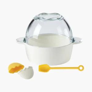 네오플램 에그밤 IH 계란찜 멀티 미니 냄비 풀세트