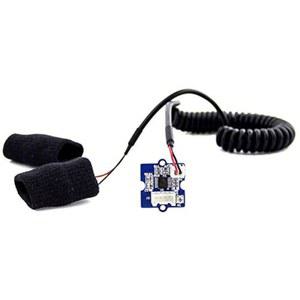 seeed studio Grove GSR 센서 모듈 3.3V/5V 오픈 소스, DIY 수면 품질 모니터용 갈바닉 스킨 응답 센서, 보드 아두이노/세이두이노/라즈베리 파이/비글본/LinkIt ONE과 호환