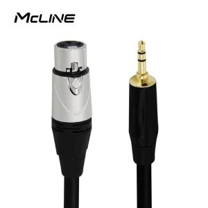 맥라인 캐논 XLR to ST 스테레오 3.5mm 케이블 10m MC-HA27