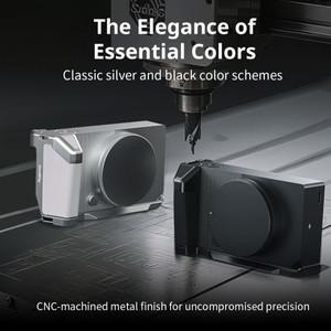 SmallRig BF 카메라 케이지 Arca-Swiss 퀵 릴리스 플레이트가 있는 Sigma Black/Sliver용 핸들이 L자형 마