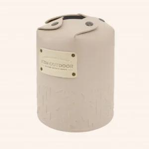 캠핑 이소가스 가죽 워머 케이스 덮개 커버 450g용