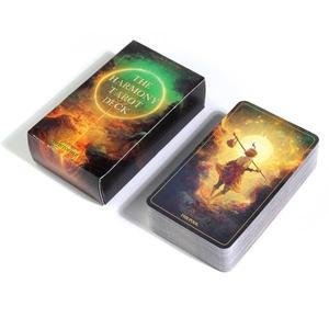 유희왕 카드 인공지능 인간 창의력 두 세계 조화 타로 카드 독특한 디자인의 덱 78