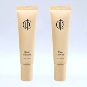 [STRONG ROCKET] [STRONG ROCKET] 인셀덤 NEW신제품 리뉴얼 아이씨디 뷰티 쉬어 글로우 비비 크림 1+1, 1개