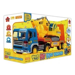 대영 뽀로로 출동 중장비 캐리어카 자동차 장난감