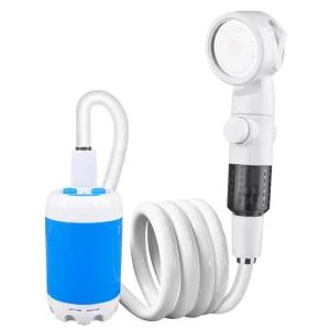 휴대용 야외 캠핑샤워기 샤워 이동식 캠핑 무선 샤워기 세 해루질 카라반