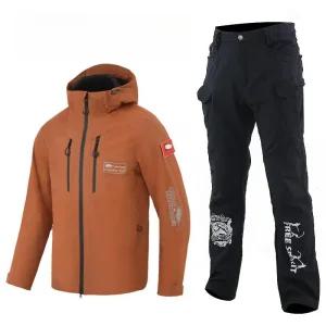 겨울 낚시복 세트 자켓 방한복 바지 바다 방한 마즈메 상하의 동계