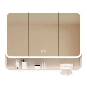 화장실 선반장 벽부착 욕실 세면대 장식장 상부장 수납장