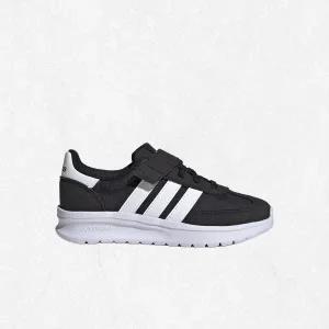 [아디다스] ADIDAS 런 70s 2.0 EL 칠드런 키즈 운동화 - JI4688-CBLACKFTWWHTGUM3 2473236