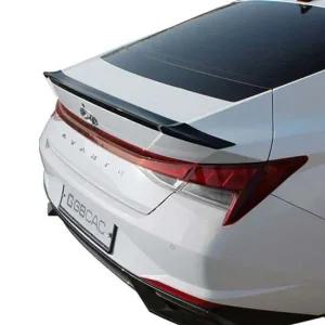 카니발뒷날개 아반떼CN7 리어 스포일러 튜닝 스포일러 뒷날개