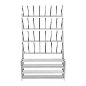 장화 신발장 부츠 간이 수납장 정리 보관 식당 슈즈 앵글 보관함 투명 수납 틈새