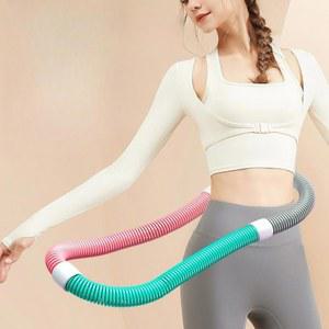 훌라후프 스프링 소프트 뱃살관리 운동