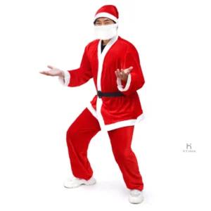 호현 크리스마스 산타복 세트(고급형) 크리스마스옷