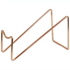 철제 진열 와인거치대 핑크골드 선물용 고급와인랙