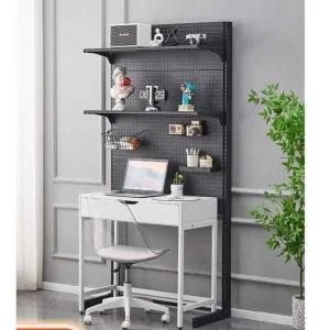 스탠딩 타공 보드판 다용도 벽걸이 대형 걸이대 스틸 타공보드판 파티션 구멍 페그보드 접착식 자석 보드