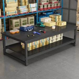 2단 대형 작업대 택배 다이 포장작업대 업소용 작업선반