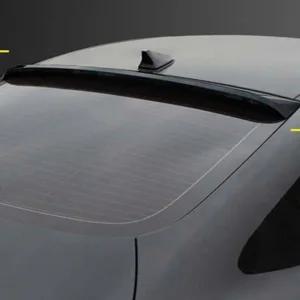 소나타DN8 리어 스포일러 유리 튜닝 웨지 바이저 스포일러윙