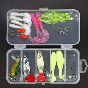 프로앵글러 루어낚시 미끼세트 A-1