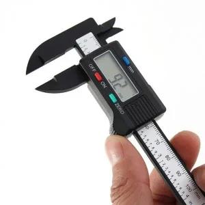 정밀 디지털 외경 측정기 캘리퍼스 길이 측정 도구 하드웨어 수공구 (WFKM99F)