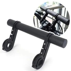 자전거 확장바 블랙 20cm 알루미늄 핸들바 거치대