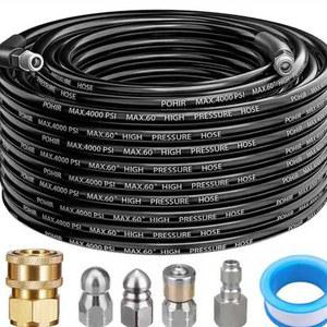 하수구 고압세척기 노즐 배관 세척기 부품 청소 고압