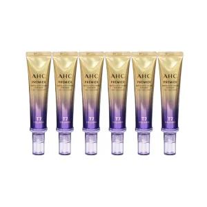 AHC 프리미어 앰플 아이크림 포 페이스 라인 타이트닝 40ml 6개
