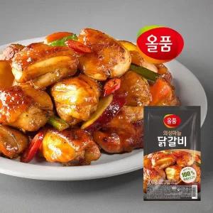 [올품] 의성마늘 닭갈비 1.8kg (300gx6봉)[35401684]