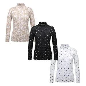 [웨스트우드]여성 겨울 반넥 기모 티셔츠 WO4WCTR438