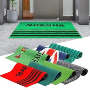 현관매트 업소용발매트 베란다바닥 발닦개 고무발판 깔판 롤 바닥재