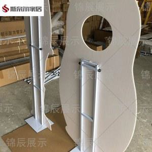 등신대 입간판 스탠드 거치대 배너 폼보드 지지대 브라켓 양면테이프 03 0 6m 포토존 판 전시회