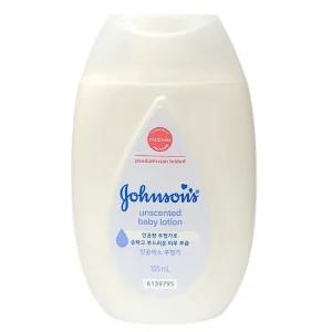 순한 성분 예민한 피부 안심사용 베이비 로션 100ml/존슨즈/오일/아기/크림/보습/키즈/어린이/얼굴/아동