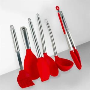 나니 실리콘 조리도구 6종 세트 집게