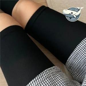 [콩심팥심]압박 효과 허벅지지지 밴드 기본 스타킹 다리
