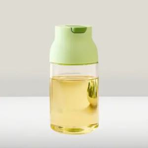 [살림의 기술] 흐르지 않는 자동개폐 오일병 라이트 그린 X2