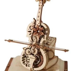 로라이프 로보타임 첼로 조립 우드 AMK63 3D 미니어처 DIY