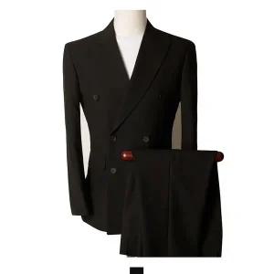 블랙 더블브레스트 수트 20대정장 30대정장