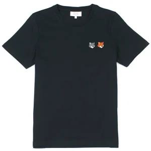 [25FW]  여성 더블폭스헤드 레귤러 반팔티 OW011CFKJ0008 P190 챠콜