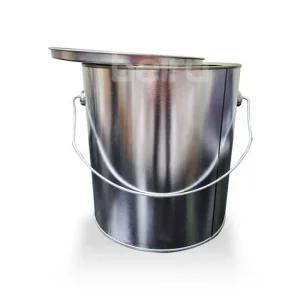 원형 공캔 2L 빈깡통 페인트통 뚜껑 철캔 H-08 2개