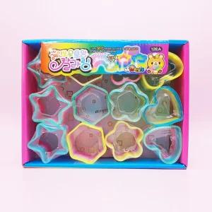 레인보우 모양 칼라링 12개입 1박스 장난감 스프링 용수철 놀이