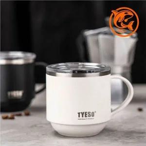 [골드스마일]머그컵 커피잔 커피컵 캠핑 사무실 스테인리스 보온 예쁜컵