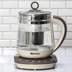 [NS홈쇼핑]도무스 티칸 유리보온티포트 전기주전자1.5리터[35581398]