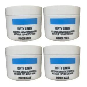 더티린넨 탈취제 4개 화장실 담배 집안 실내 홀애비 남자 방 냄새 제거