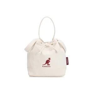 [롯데백화점]캉골 바이오 캔버스 앰버 미니버켓백 3988 아이보리 (KRFBTB39880)