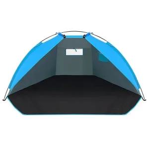 고품질 2인용 비치쉐이드 블루 그늘막텐트220x120cm (WFF9C65)